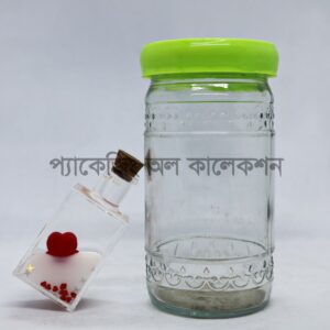 কাচের মধুর জার