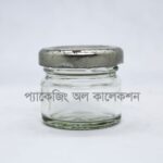 কাচেঁর জার টিন ক্যাপ