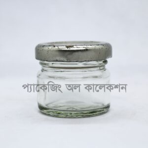 কাচেঁর জার টিন ক্যাপ