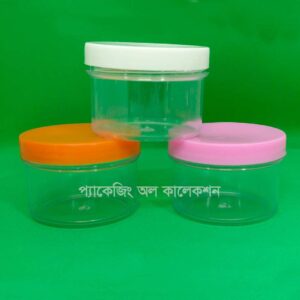 পিপি ক্রিম জার ১০০ গ্রাম