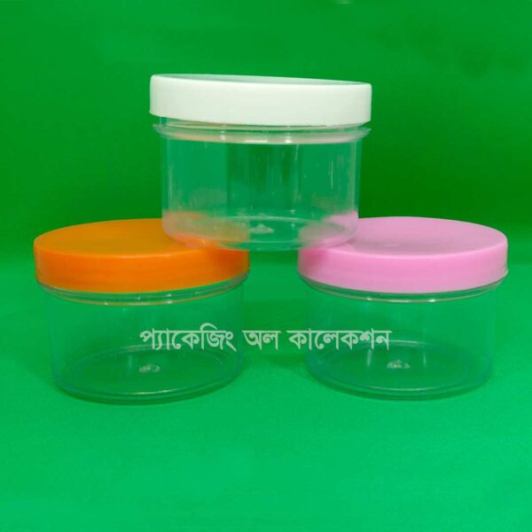 পিপি ক্রিম জার ১০০ গ্রাম