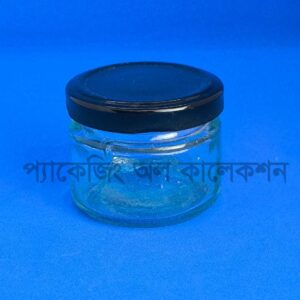 ১০০ গ্রাম কাঁচের জার