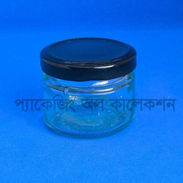১০০ গ্রাম কাঁচের জার