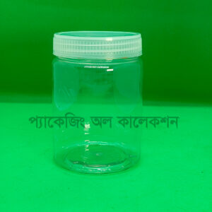 গ্লাস প্লাস্টিক জার ২