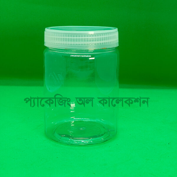 গ্লাস প্লাস্টিক জার ২