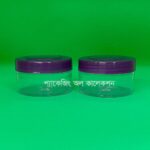 Cristal cream jar