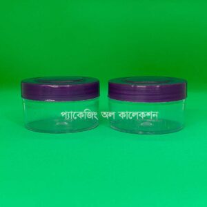 Cristal cream jar