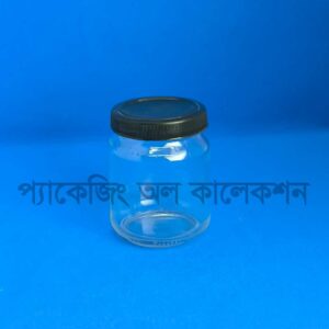 ১০০ গ্রাম কাঁচের জার