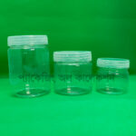 গ্লাস প্লাস্টিক জার ২
