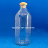saline Glass bottle