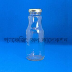 কাঁচের জুস বোতল