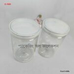পিনাট ডি প্লাস্টিক জার