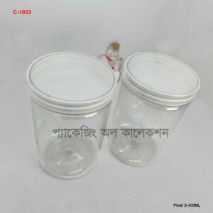 পিনাট ডি প্লাস্টিক জার