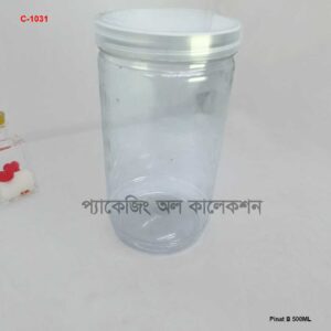 পিনাট ড্রাই ফুড প্লাস্টিক জার