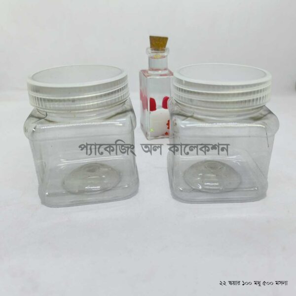 ২২ স্কয়ার মধু জার